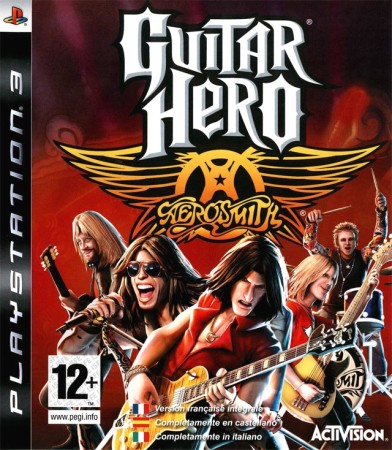 Guitar Hero : Aerosmith - Playstation 3