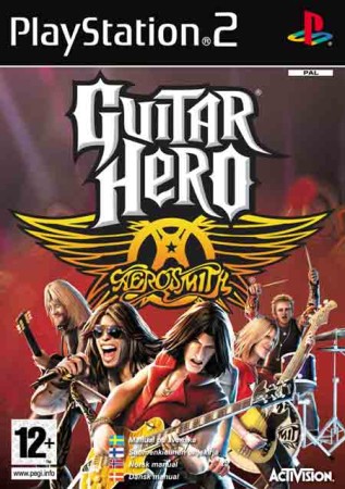 Guitar hero aerosmith - Playstation 2