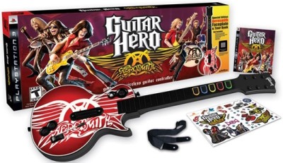 Guitar Hero : Aerosmith et guitare - Playstation 3