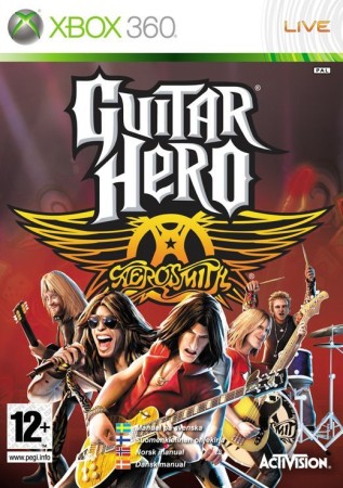 Guitar Hero : Aerosmith - Xbox 360