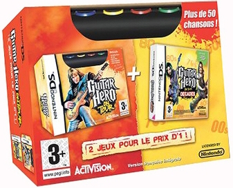Guitar Hero on Tour et Decades - Complete Bundle - DS