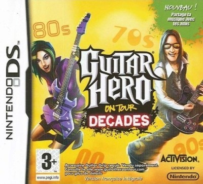 Guitar Hero on Tour : Decades - DS