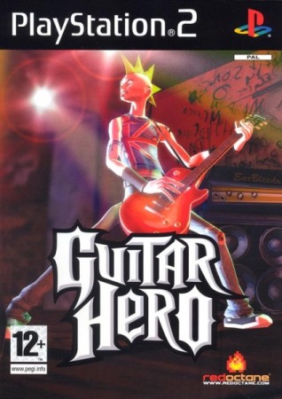 Guitar Hero et Guitare - Playstation 2