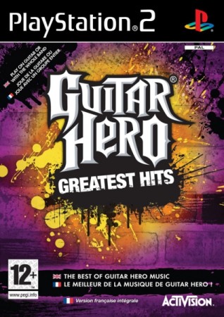 Guitar Hero : Greatest hits avec guitare - Playstation 2