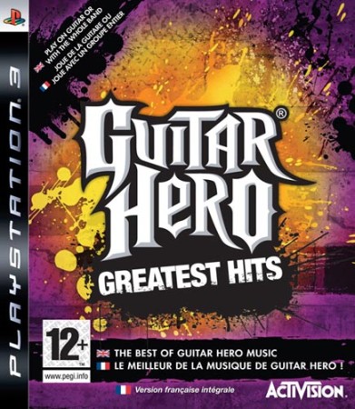 Guitar Hero : Greatest hits  - Playstation 3