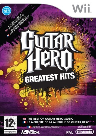Guitar Hero : Greatest hits - Wii