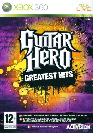 Guitar Hero : Greatest hits  - Xbox 360