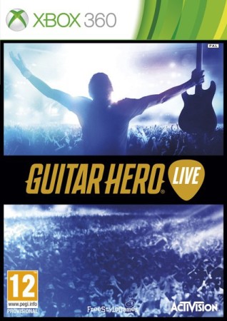 Guitar Hero Live (jeu seul) - Xbox 360