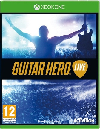 Guitar Hero Live (Jeu seul) - Xbox One