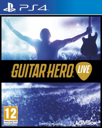 Guitar Hero Live (Jeu seul) - Playstation 4 