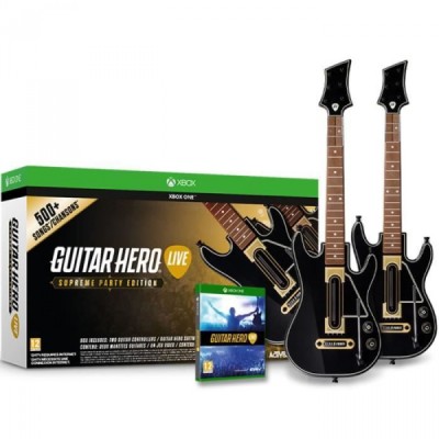 Guitar Hero Live Supreme Party avec 2 Guitares - Xbox One