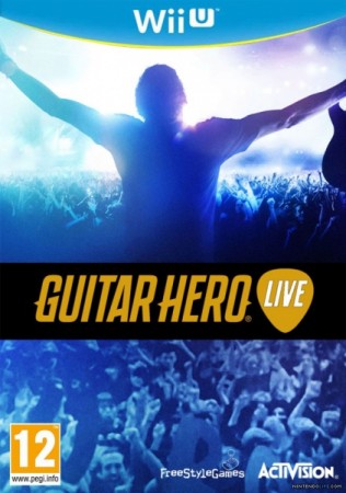 Guitar Hero Live (Jeu Seul) - Wii U