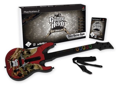 Guitar hero metallica bundle - Playstation 2