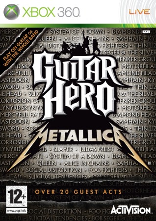Guitar Hero : Metallica - Xbox 360