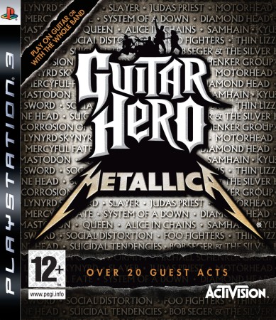 Guitar Hero : Metallica - Playstation 3