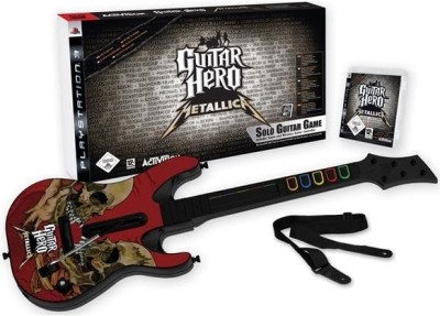 Guitar Hero : Metallica et guitare - Playstation 3