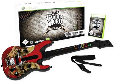 Guitar Hero : Metallica avec guitare - Xbox 360