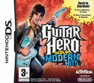 Guitar Hero on Tour : Modern Hits - DS