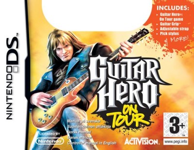 Guitar hero on tour - DS