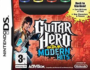 Guitar Hero On Tour : Modern Hits avec Grip - DS
