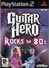 Guitar hero rocks the 80 s - Playstation 2