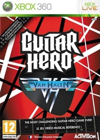 Guitar Hero Van Halen avec Guitare - Xbox 360