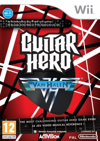 Guitar Hero : Van Halen - Wii