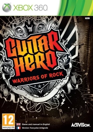 Guitar Hero : Warriors of rock - Xbox 360