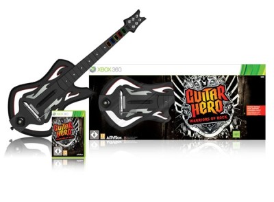 Guitar Hero: Warriors of Rock + Guitare - Xbox 360