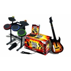 Guitar Hero : World Tour Super Bundle - Wii
