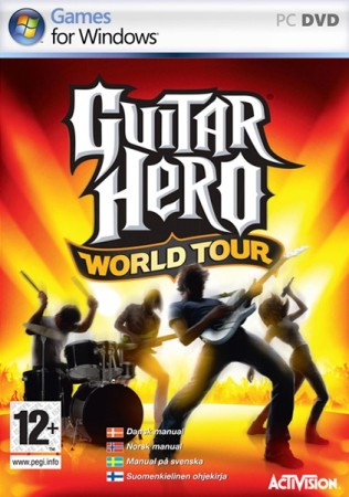 Guitar hero world tour bundle - Jeux PC
