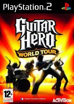 Guitar hero world tour - Playstation 2