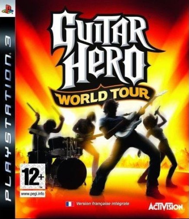 Guitar Hero : World tour - Playstation 3