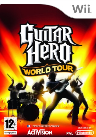 Guitar Hero : World tour - Wii