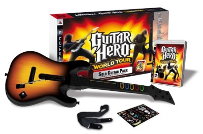 Guitar Hero : World tour + Guitare - Playstation 3
