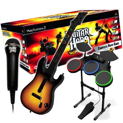 Guitar hero world tour superbundle - Playstation 2