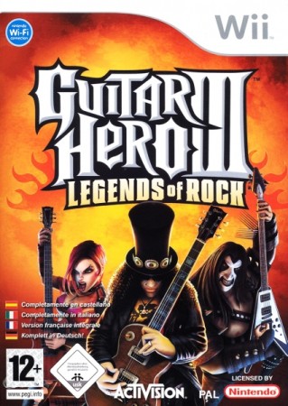 Guitar Hero III : Legends of Rock - Wii