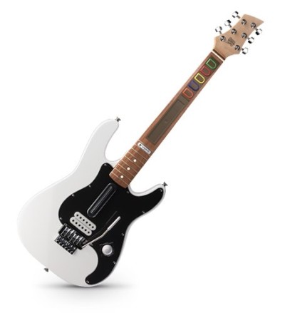 Guitare sans fil (Modèle suivant arrivages) - Wii