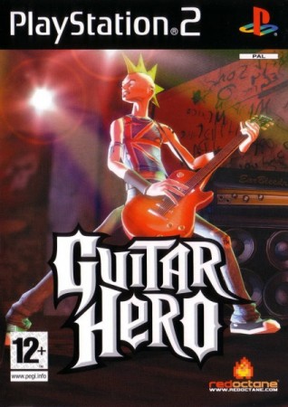 Guitar Hero et Guitare en boîte  - Playstation 2
