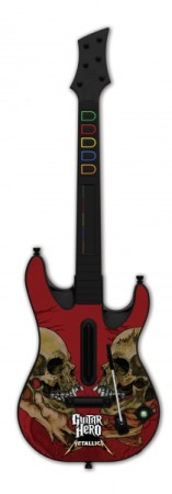 Guitare Metallica - Wii