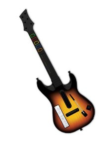 Guitare Guitar Hero - Wii