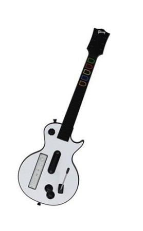 Guitare Sans Fil - Guitar Hero 3 - Wii
