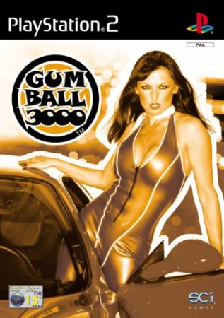 Gumball 3000 - Playstation 2