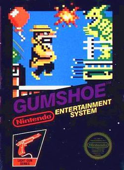 GumShoe en boîte - NES