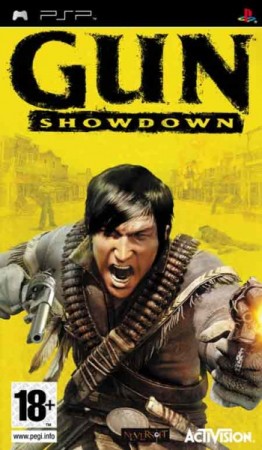 Gun showdown - Playstation Portable