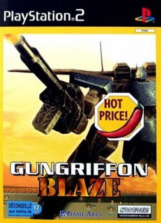 Gun griffon blaze - Playstation 2