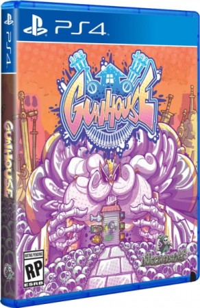 Gunhouse sous blister - Playstation Vita