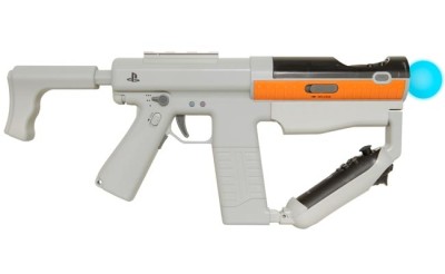 Playstation Move Gun Sharp Shooter - Playstation 3
