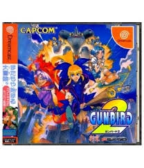 Gunbird 2 (import japonais) - Dreamcast