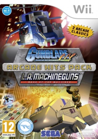 Gunblade NY and LA Machineguns Arcade Hits Pack - Wii